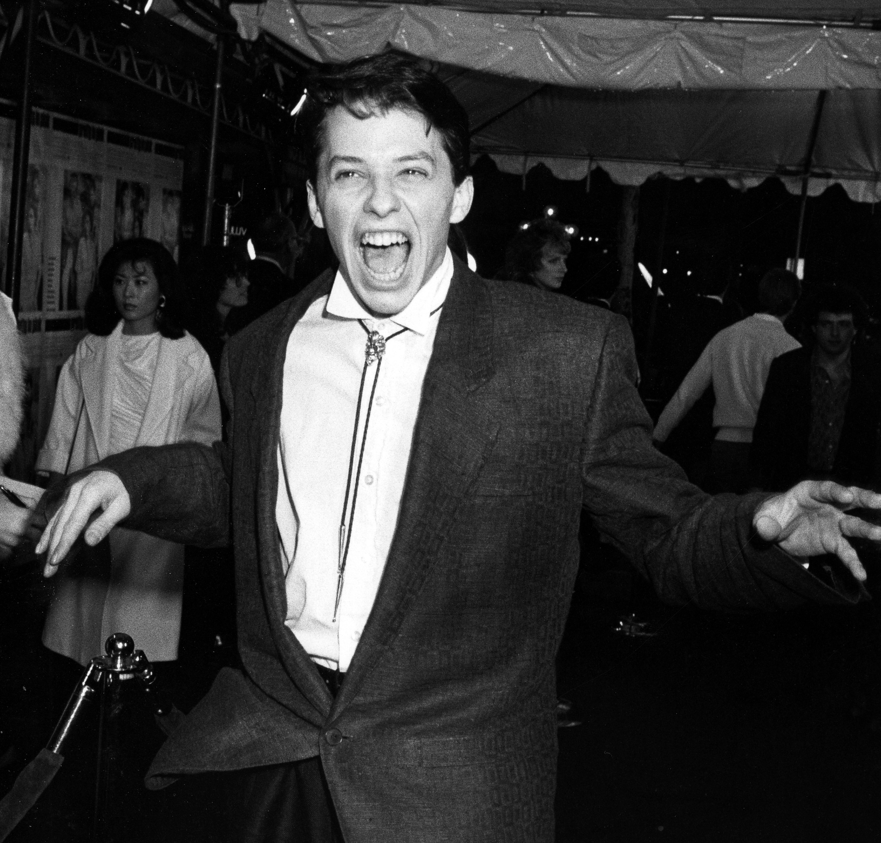 Jon Cryer during the "Pretty In Pink" Premiere