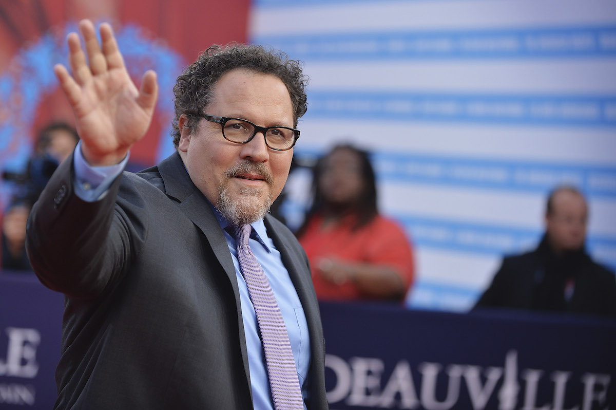 Jon Favreau at the premiere of 'Chef.'