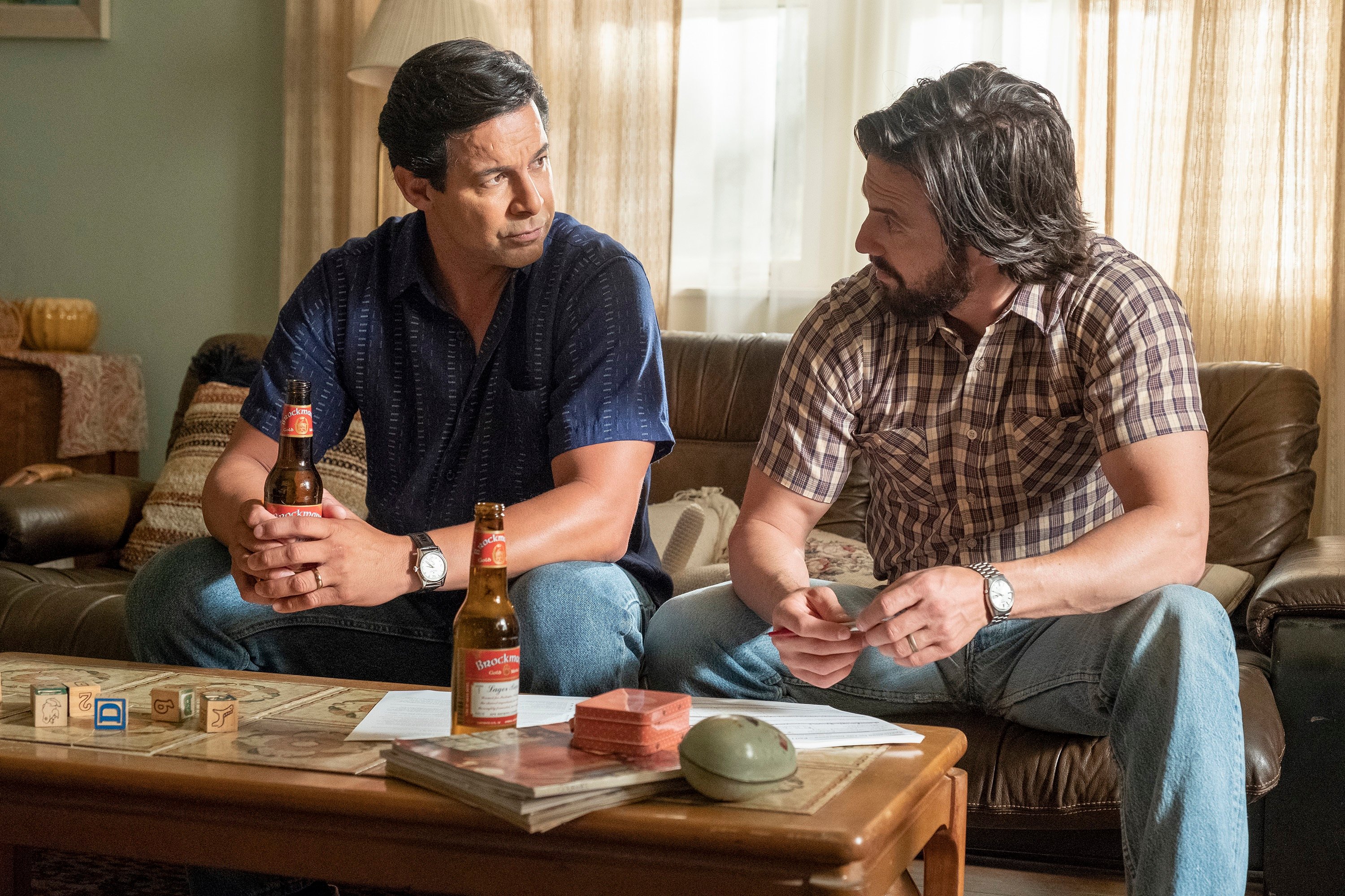 'This Is Us' Jon Huertas as Miguel and Milo Ventimiglia as Jack