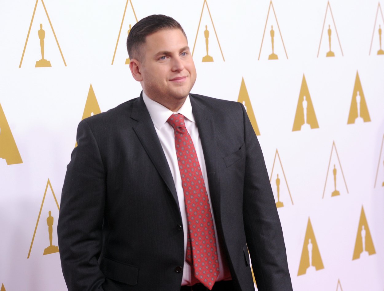 Jonah Hill attending the Academy Awards