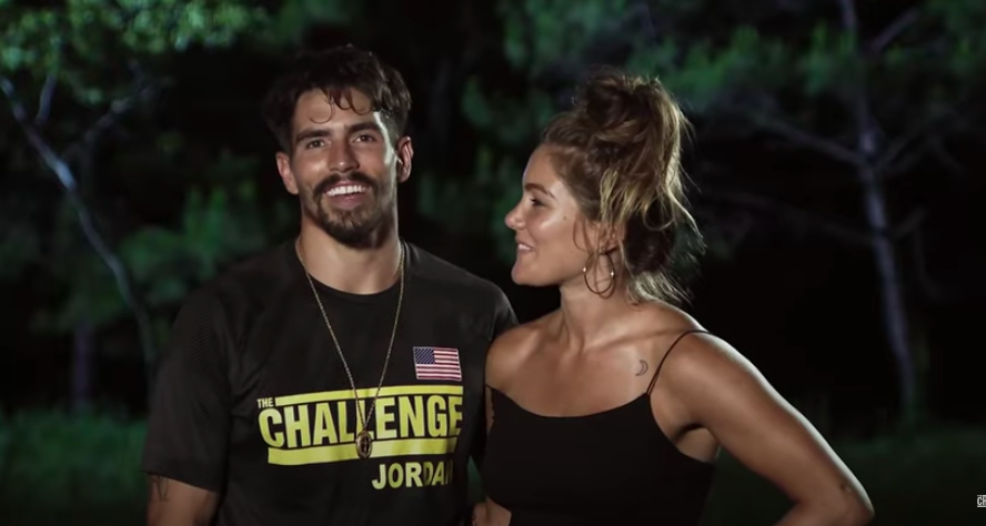 Jordan Wiseley and Tori Deal from 'The Challenge'