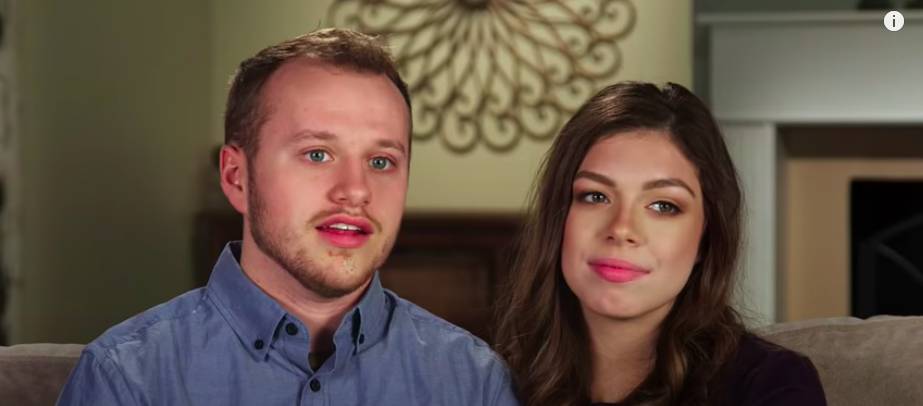 Josiah Duggar and Lauren Duggar on 'Counting On'