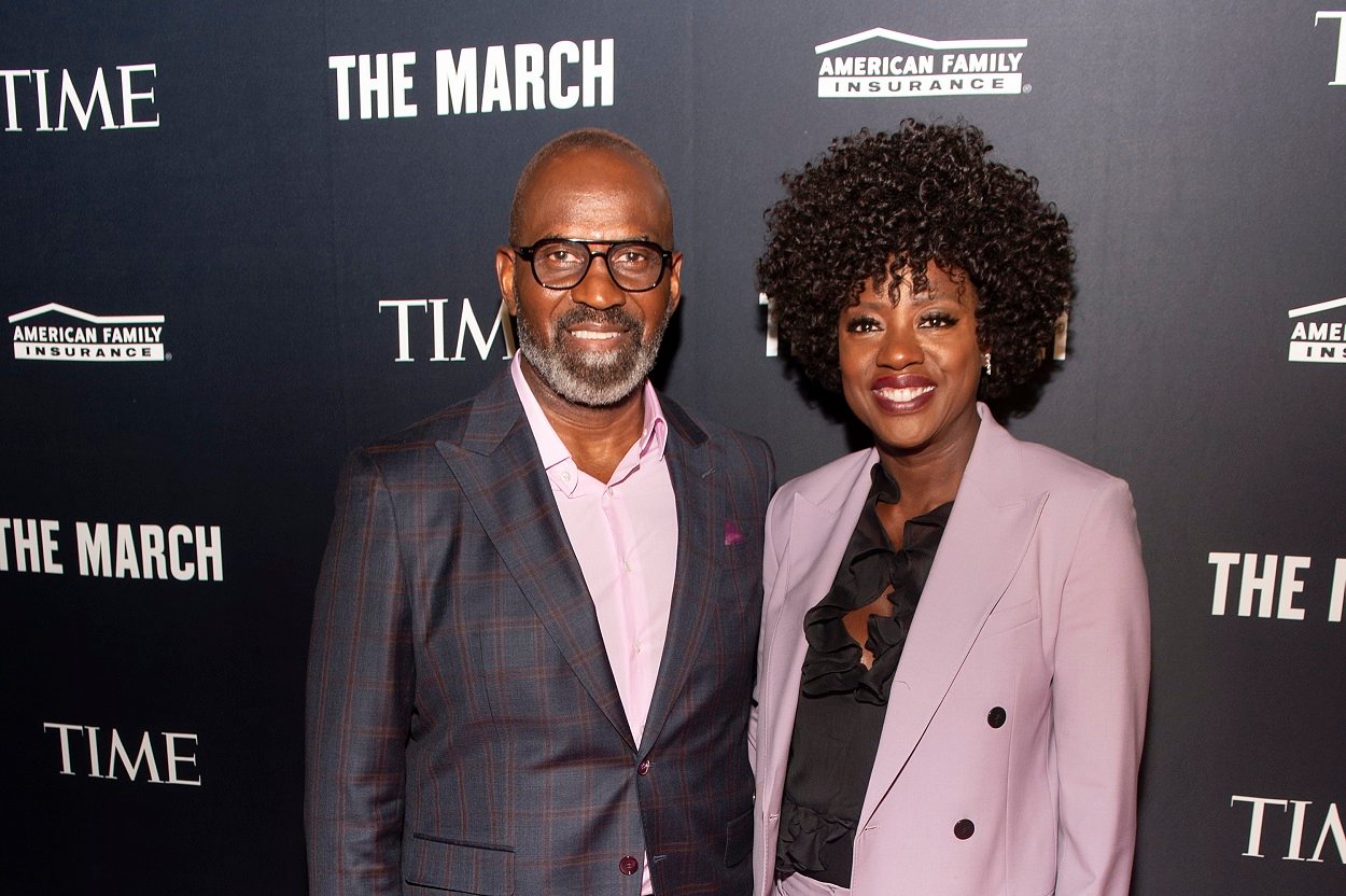 Viola Davis Used To Try To Pick Up Dudes At This Unusual Location Before She Met Her Husband