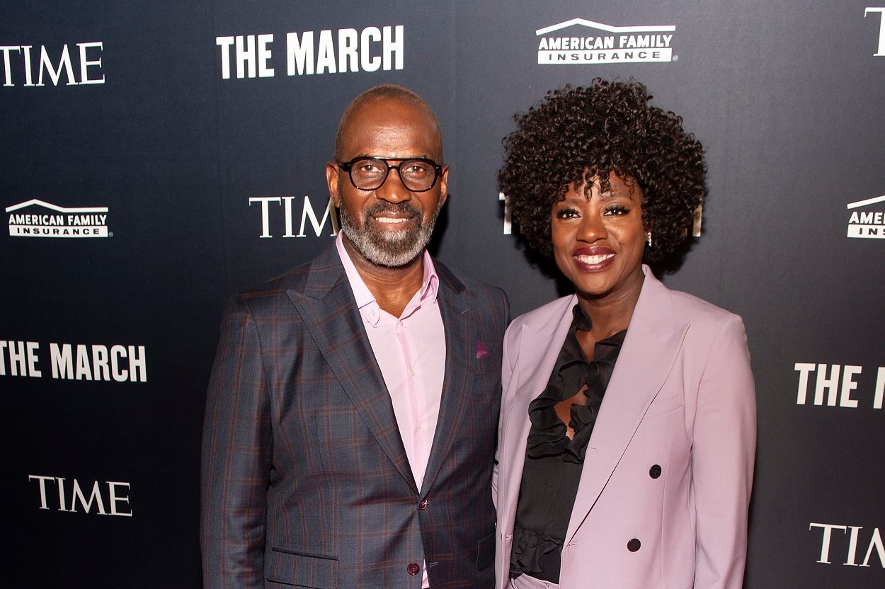 Viola Davis and husband Julius Tennon