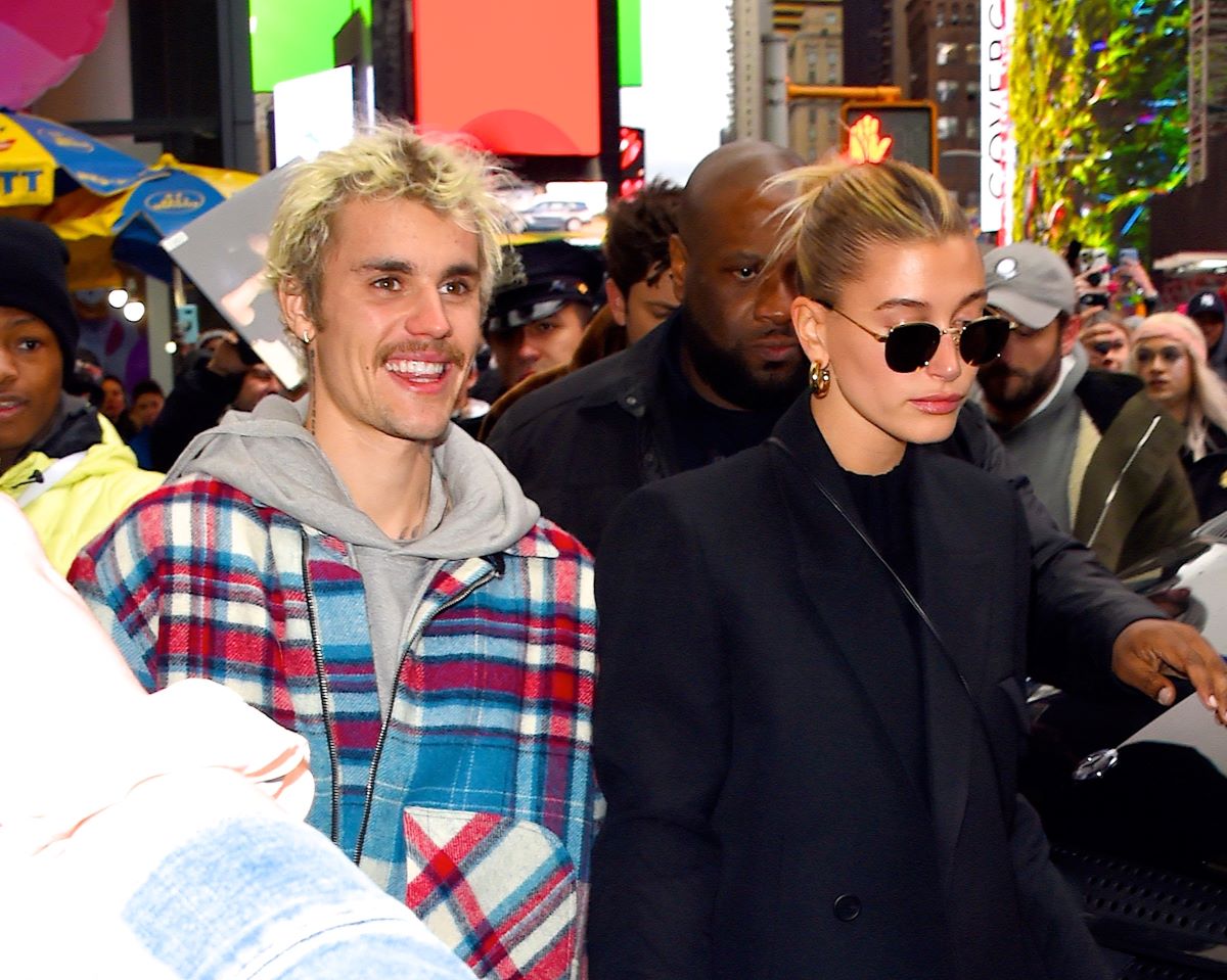 Justin Bieber and Hailey Bieber