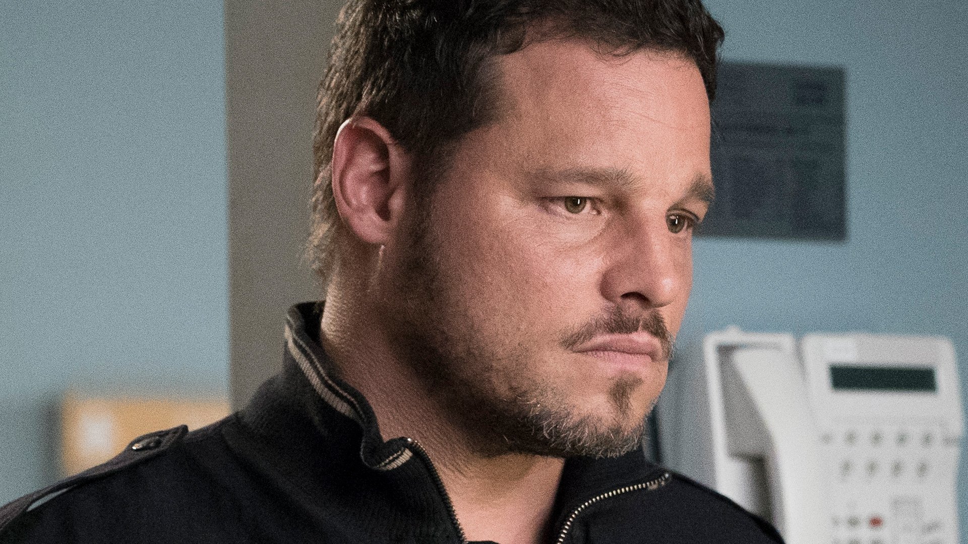 Justin Chambers as Alex Karev on 'Grey's Anatomy' Season 14