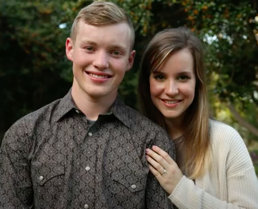 Justin Duggar and Claire Spivey