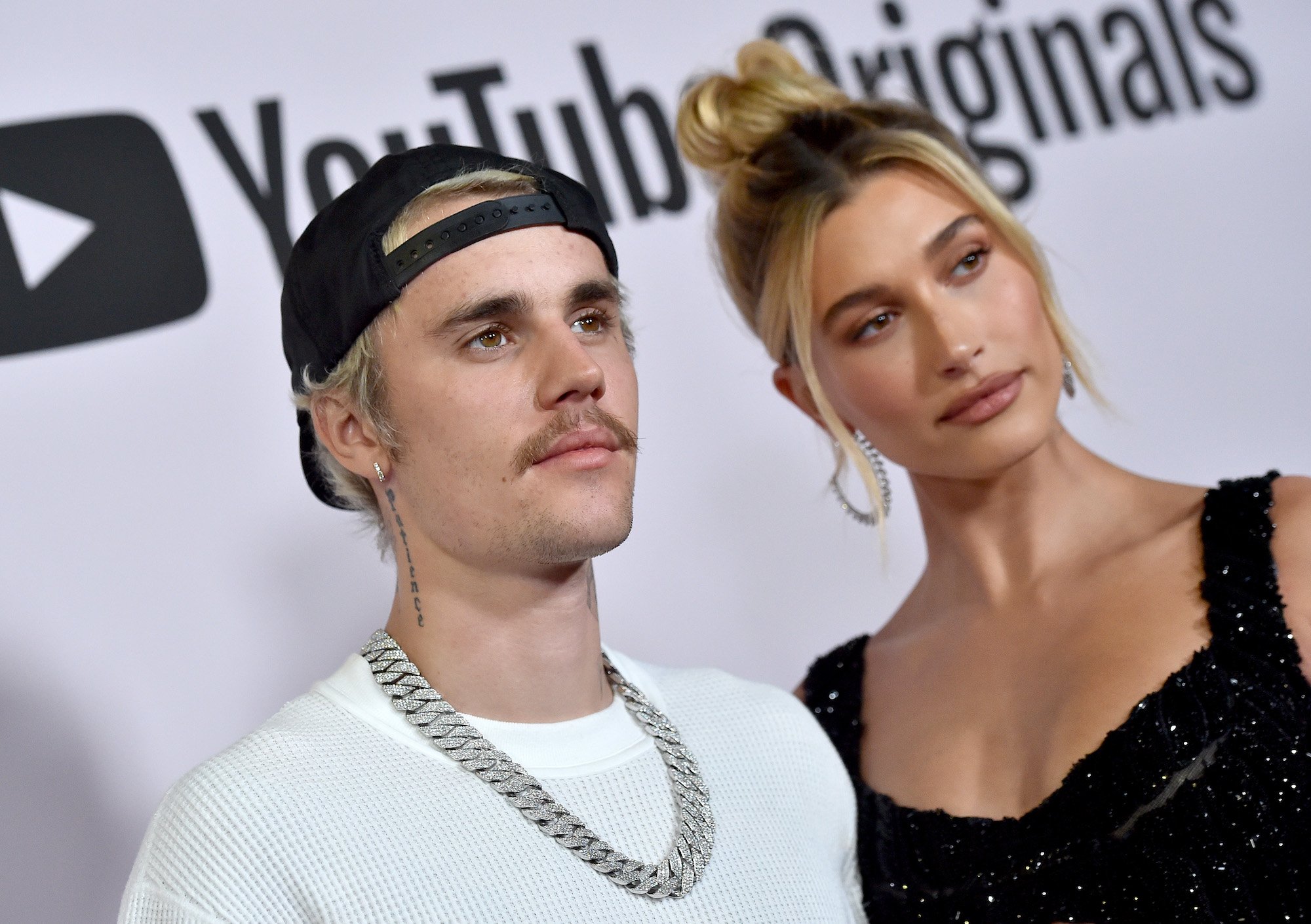 Justin and Hailey Bieber