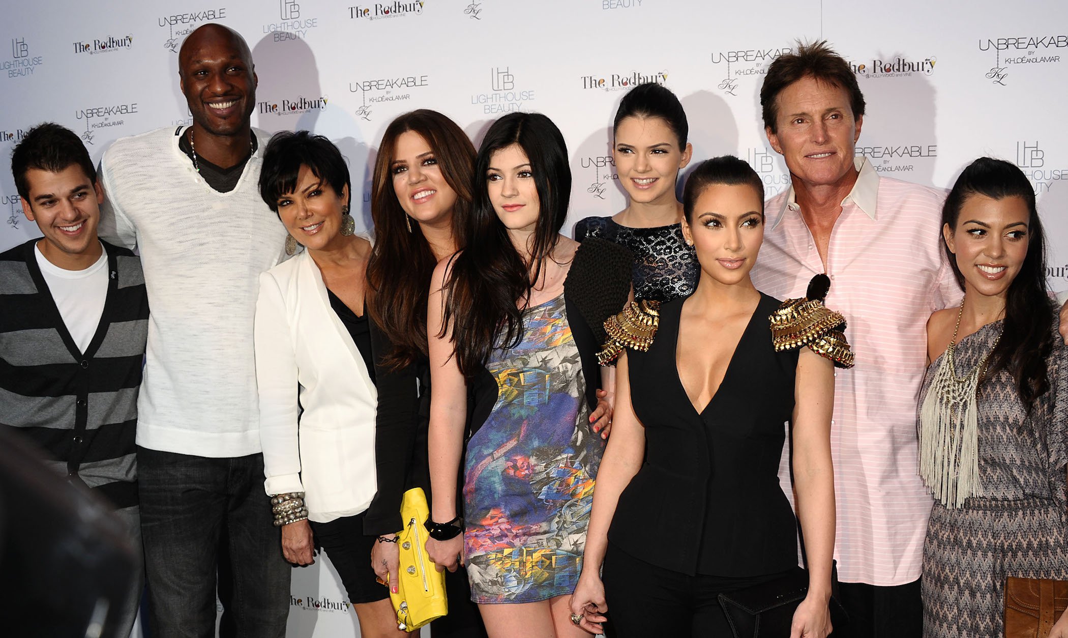 The Kardashians and Lamar Odom