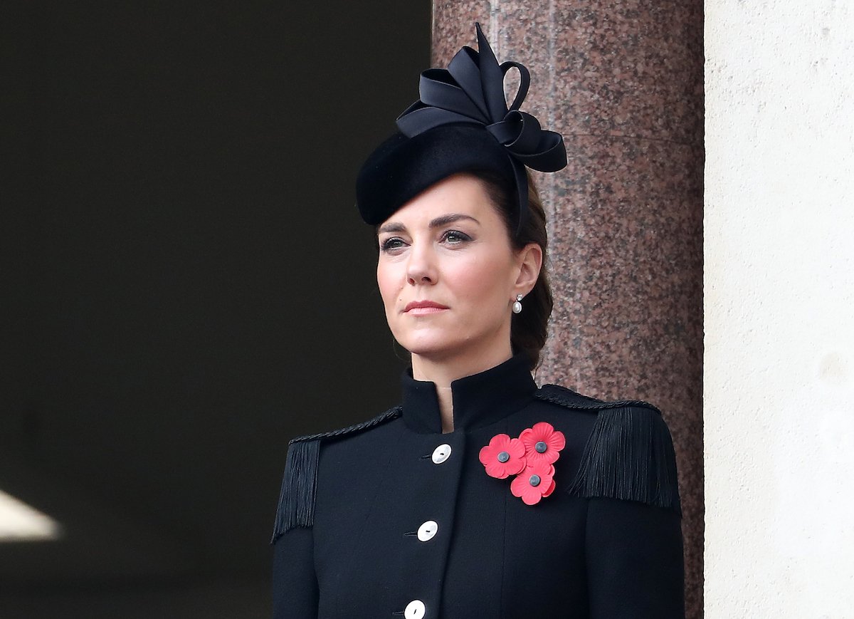 Kate Middleton at Remembrance Day 2020