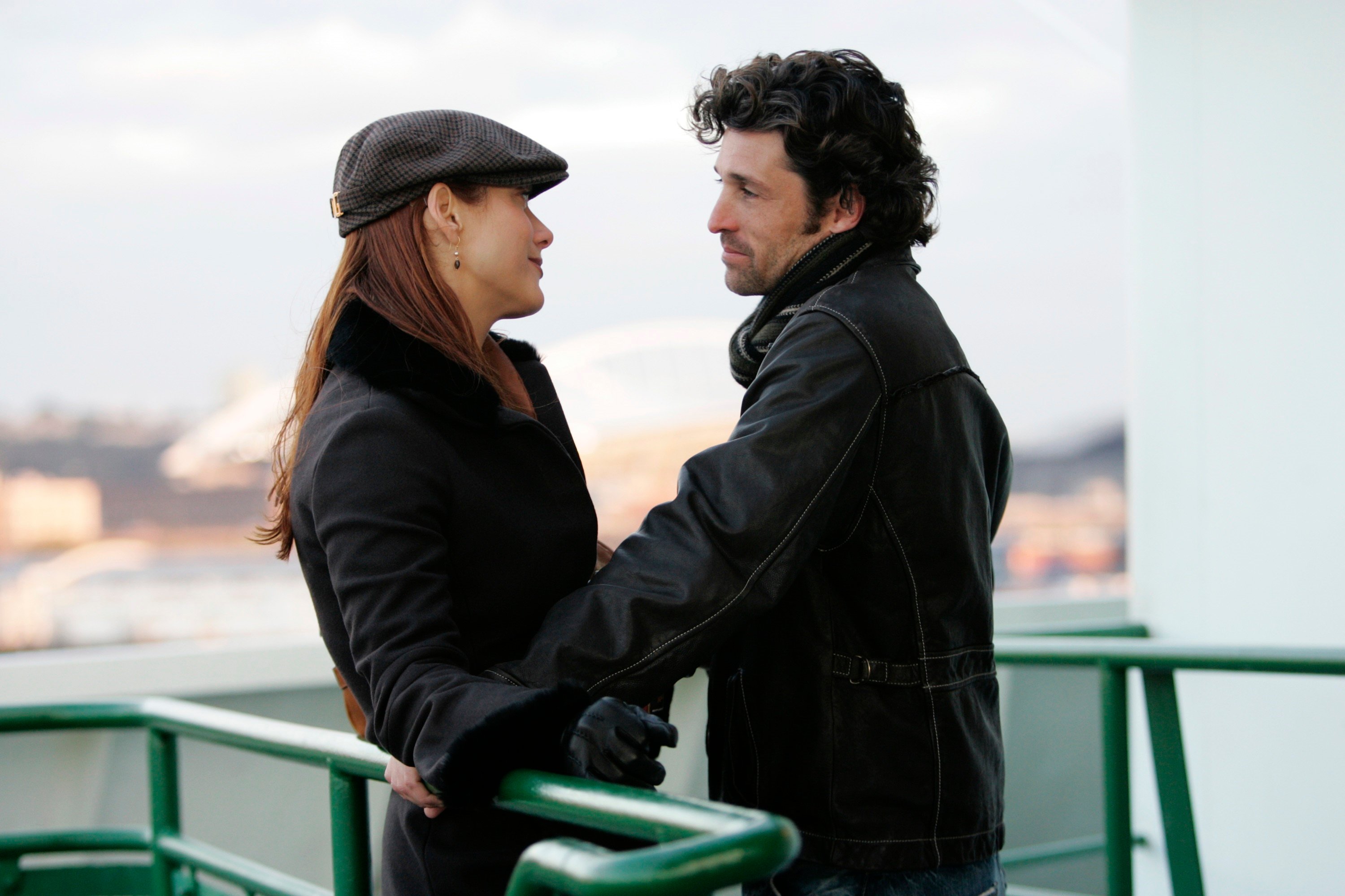 'Grey's Anatomy' Kate Walsh and Patrick Dempsey