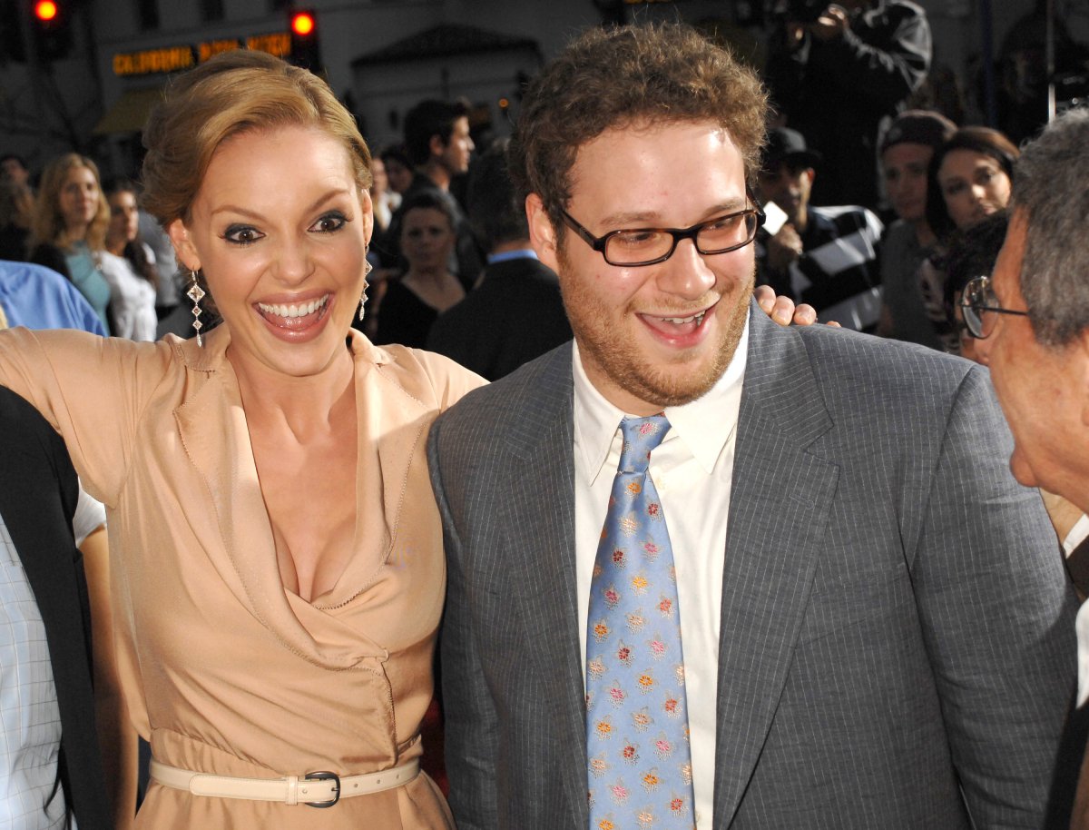 Katherine Heigl Seth Rogen Knocked Up