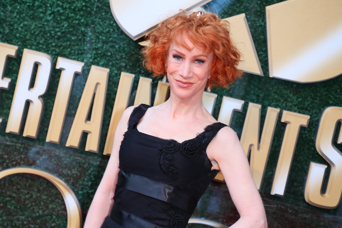 Kathy Griffin Was Investigated By the Federal Government For an Infamous Photo