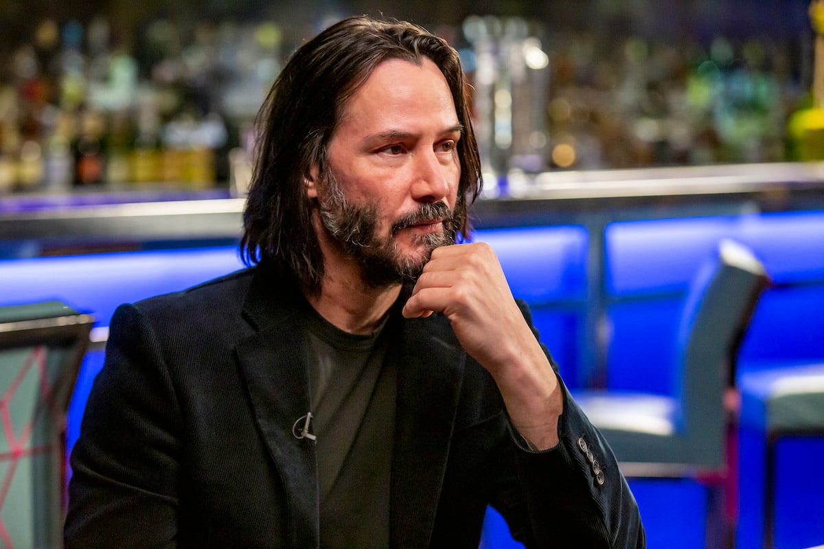 Keanu Reeves on 'Sunday Today with Willie Geist'