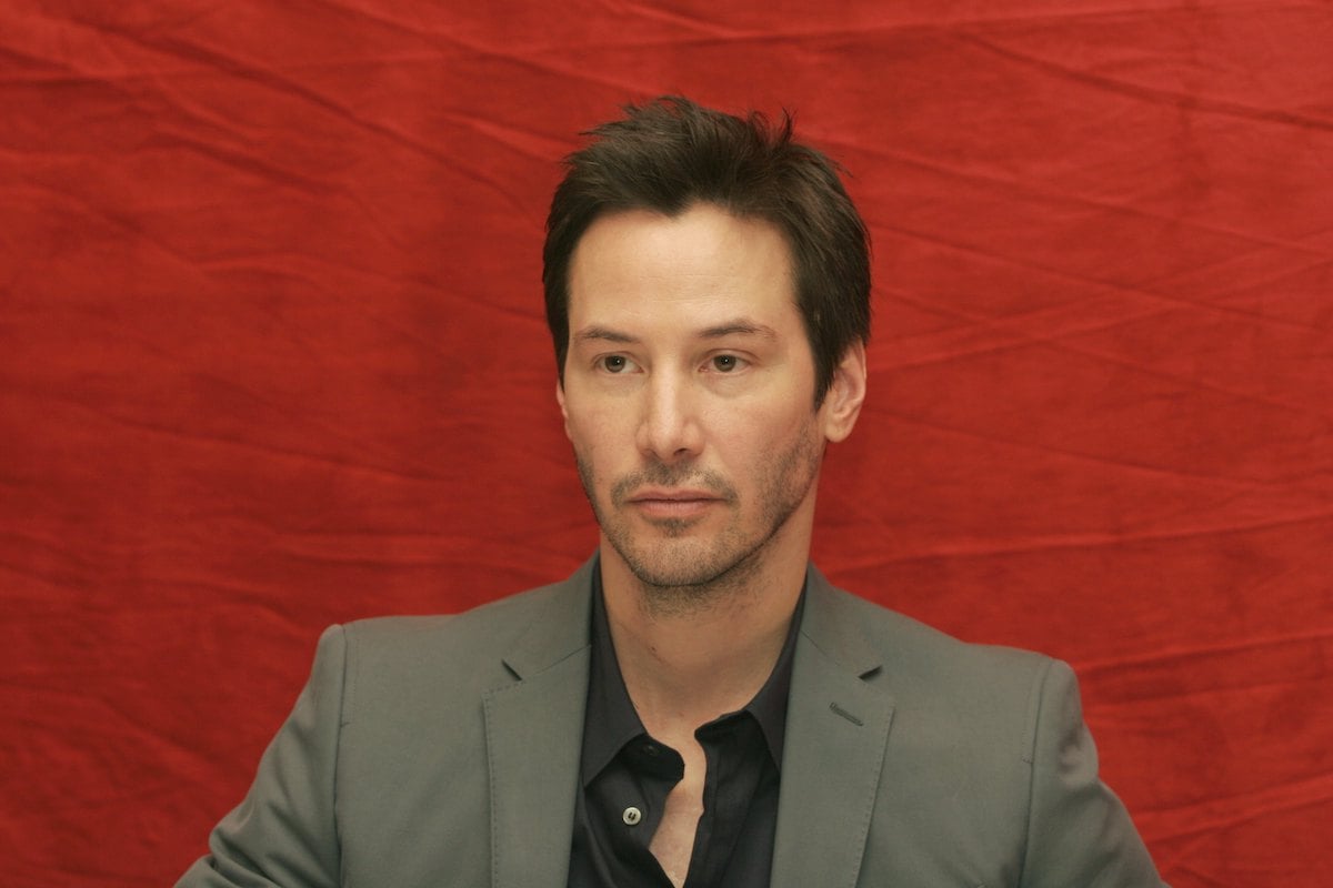 Keanu Reeves in 2008