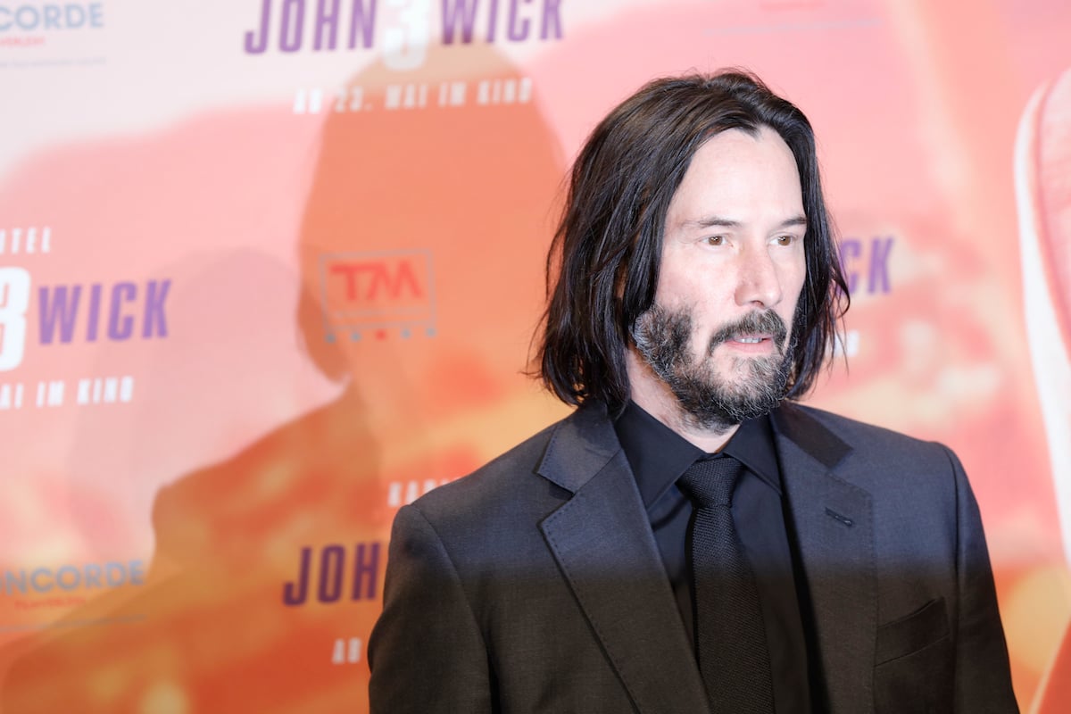 Keanu Reeves at the 'John Wick: Chapter 3 -- Parabellum' photocall