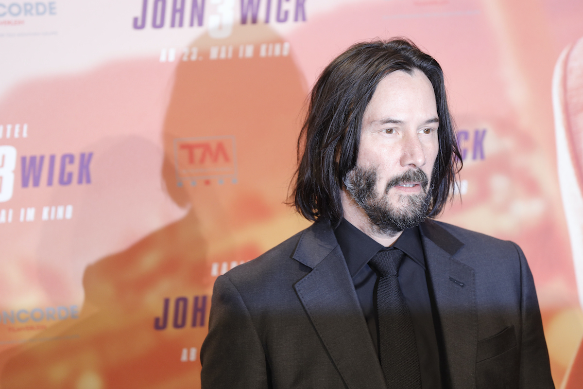 Keanu Reeves at the 'John Wick: Chapter 3 -- Parabellum' photocall