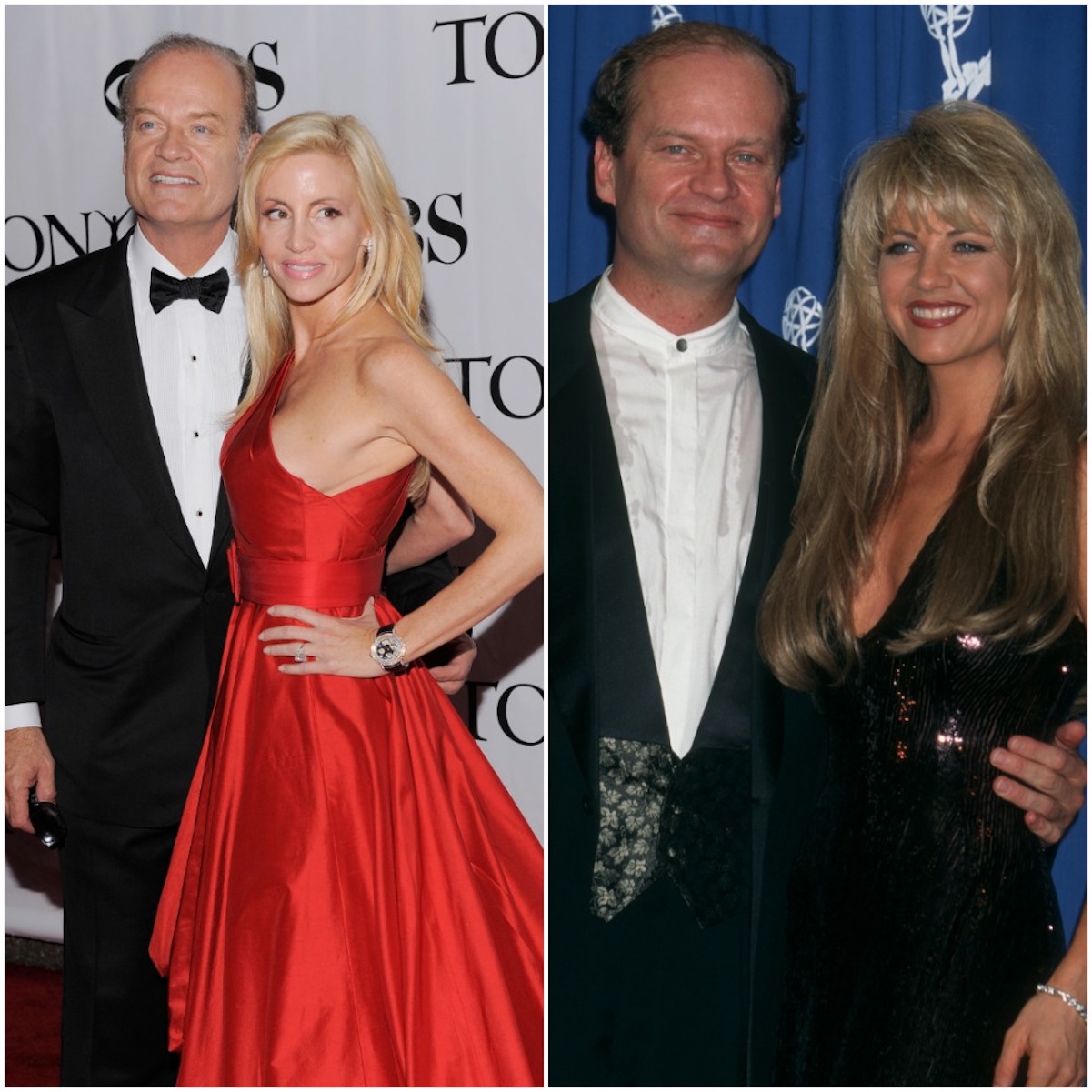Kelsey Grammer and Camille Grammer; Kelsey Grammer and Tammi Baliszewski