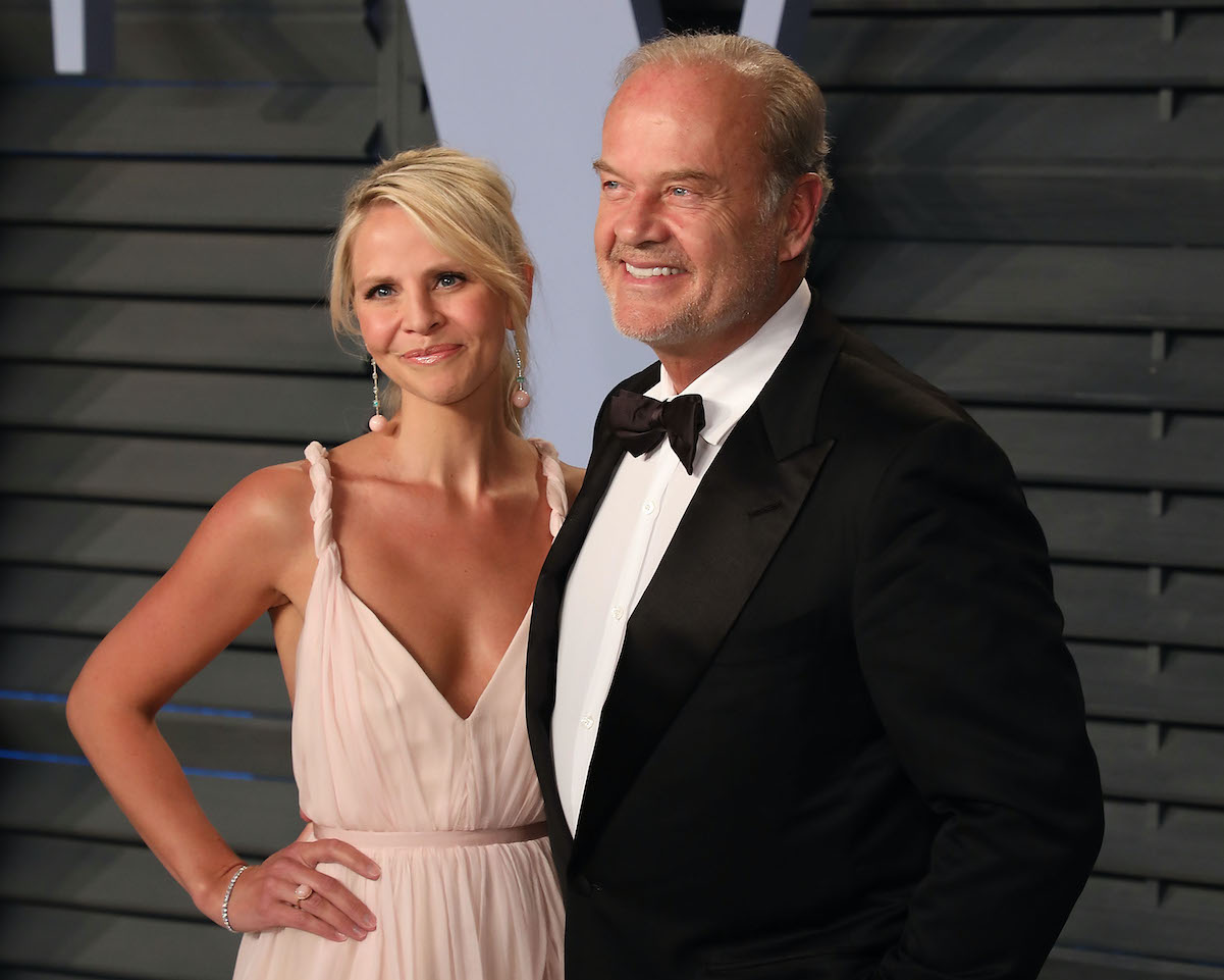 Kelsey Grammer married Kayte Walsh in 2011.