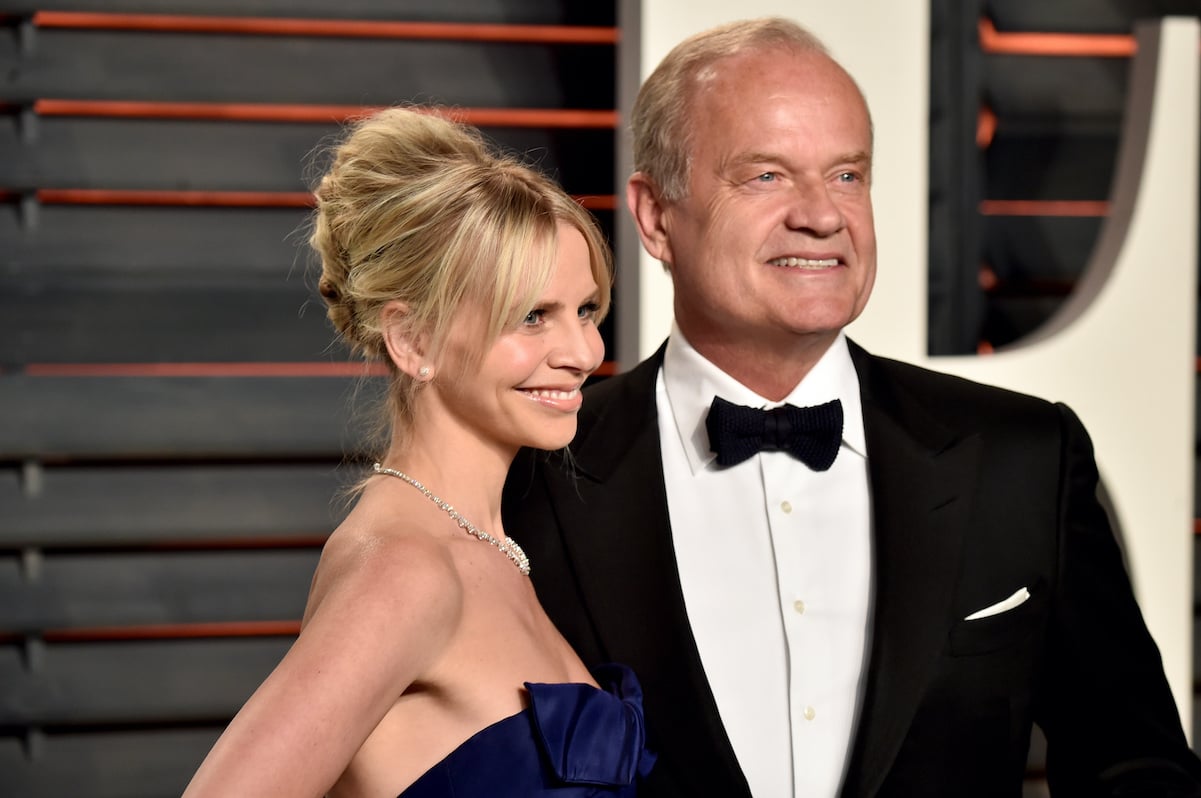 Kelsey Grammer and Kayte Walsh 