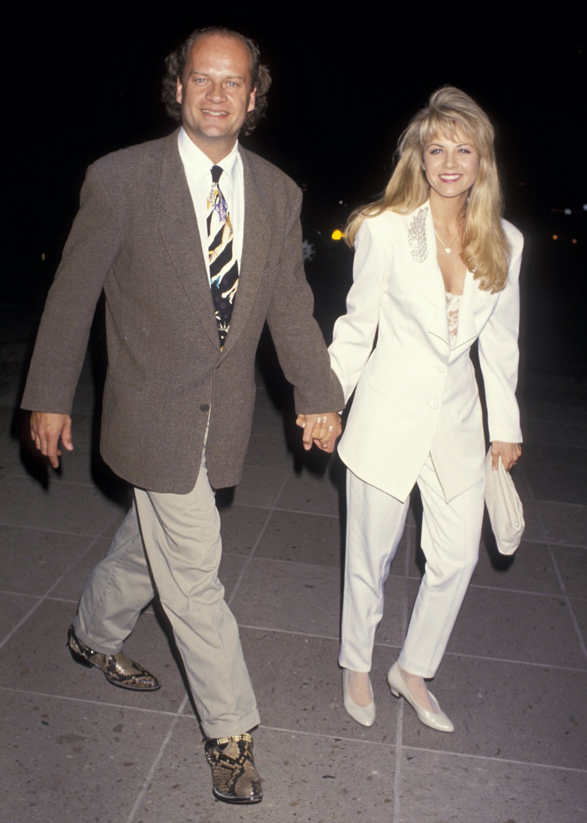 Kelsey Grammer and Tammi Baliszewski in 1994