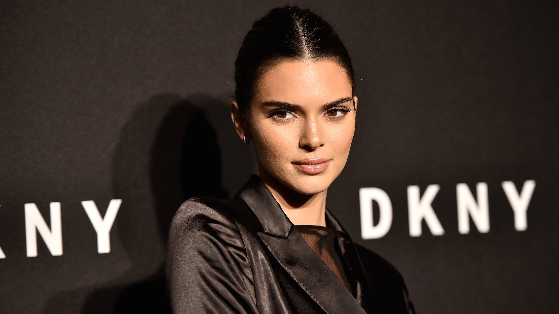 Kendall Jenner attends the DKNY 30th anniversary party