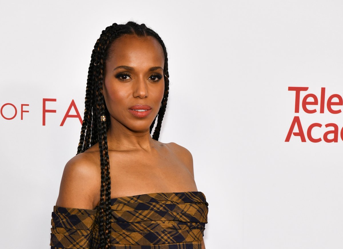 Kerry Washington attends the Television Academy's 25th Hall Of Fame Induction Ceremony at Saban Media Center on January 28, 2020