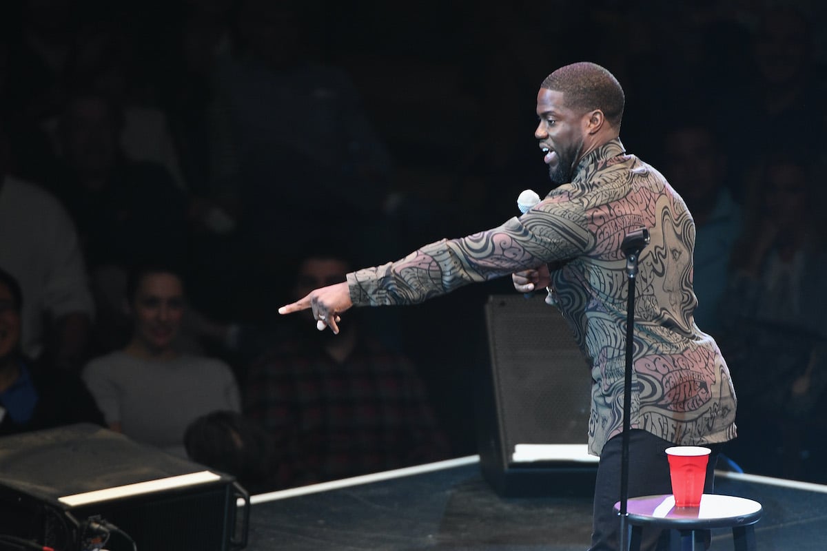 Kevin Hart at a show