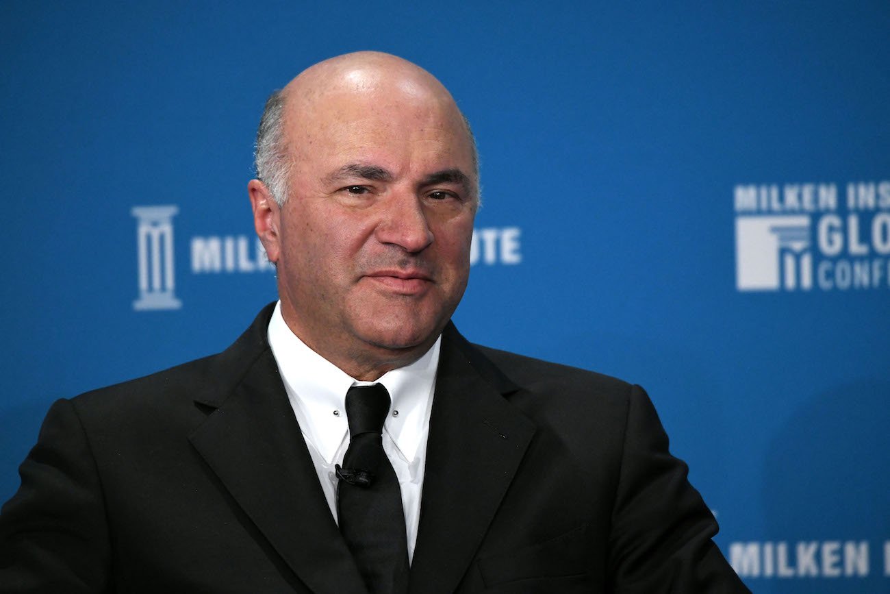 Shark Tank's Kevin O'Leary takes this approach to corporate