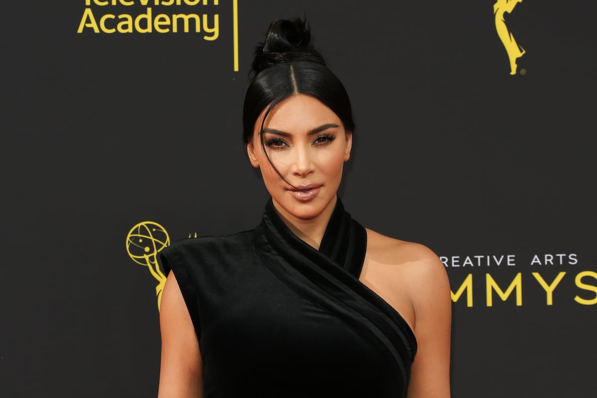 Kim Kardashian West at an event