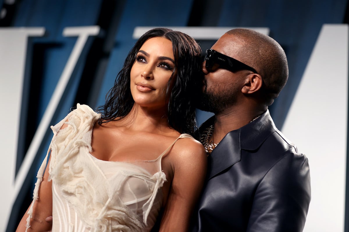 Kim Kardashian and Kanye West