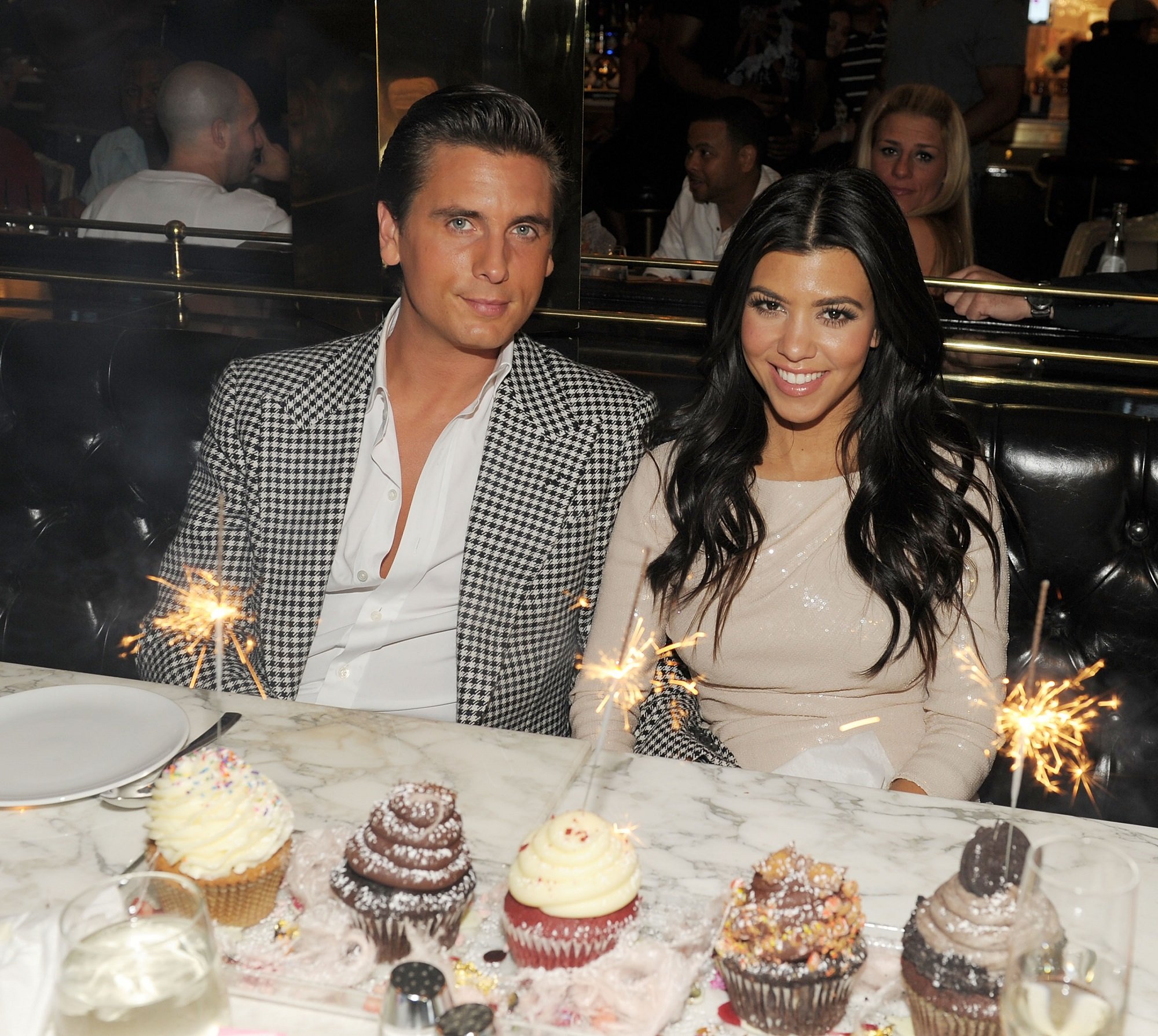 Scott Disick Kourtney Kardashian