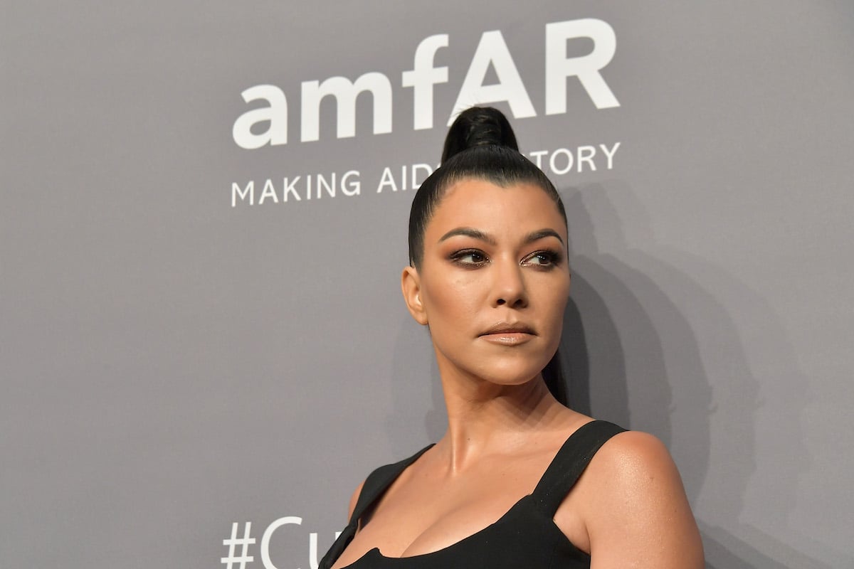 Kourtney Kardashian attends the amfAR New York Gala 2019 at Cipriani Wall Street on February 6, 2019 in New York City.