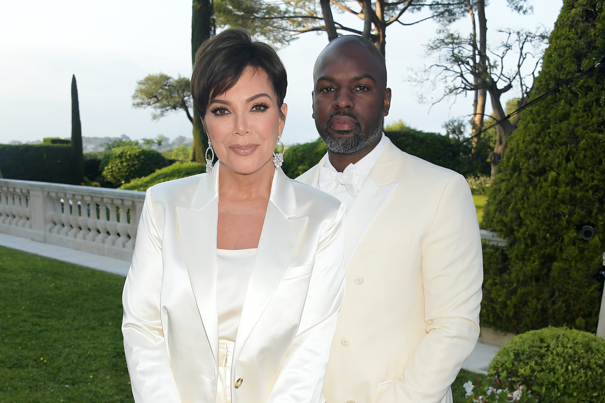 Kris Jenner and Corey Gamble