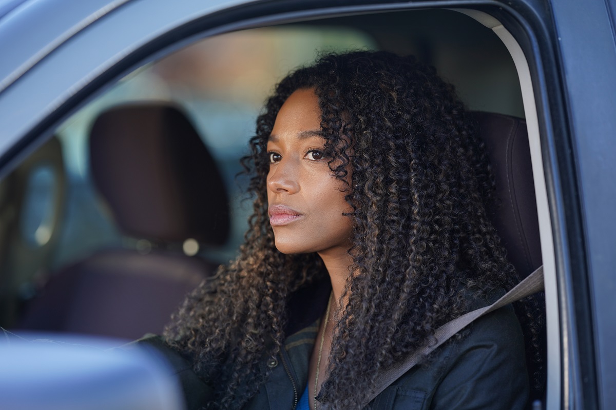 Kylie Bunbury in 'Big Sky'