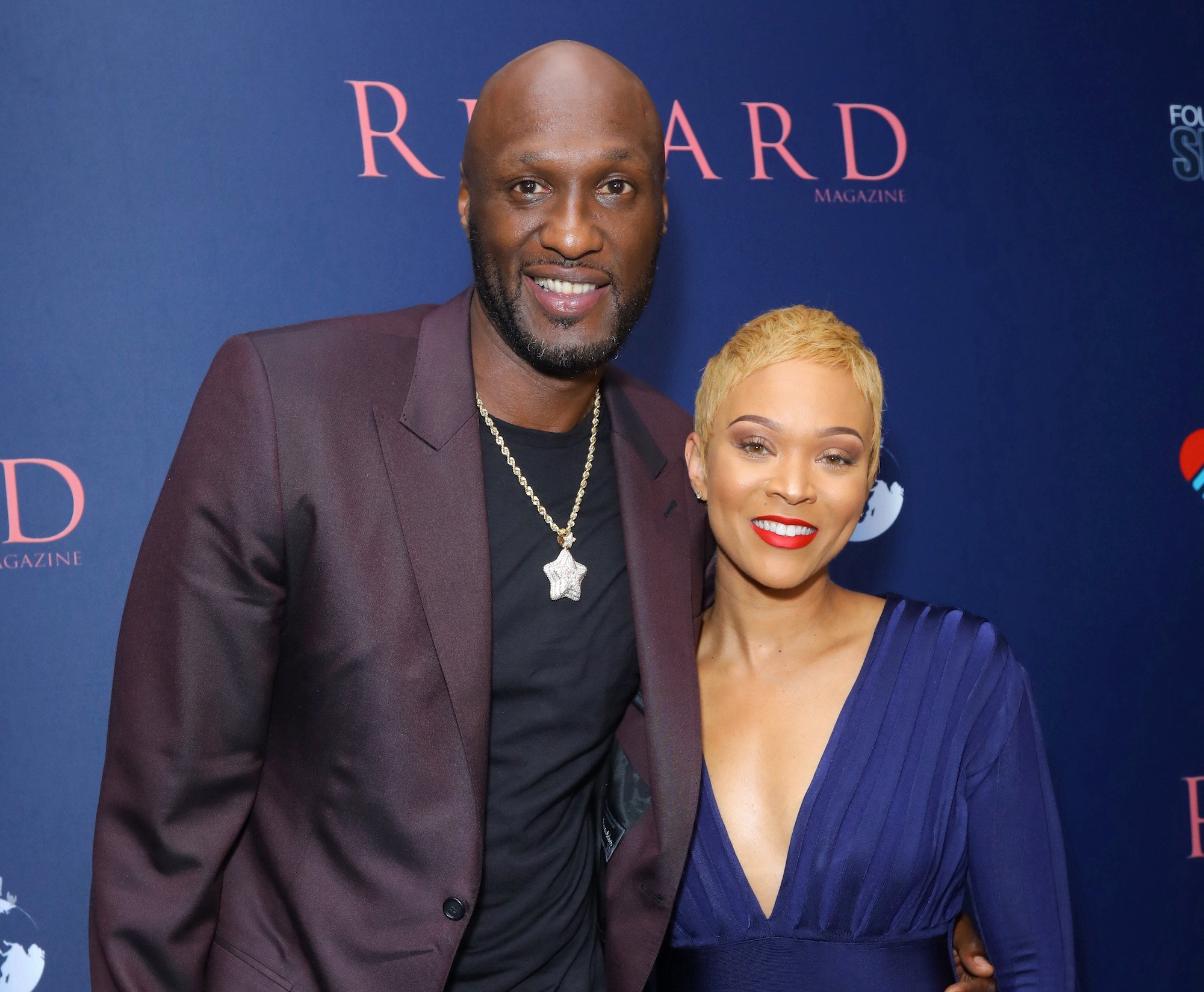 Lamar Odom and Sabrina Parr