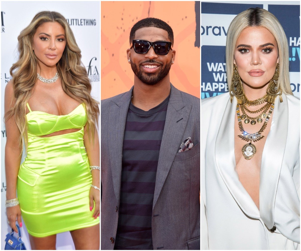 Larsa Pippen attends The Daily Front Row Fashion LA Awards 2019 on March 17, 2019 in Los Angeles, California. /NBA player Tristan Thompson attends the Nickelodeon Kids' Choice Sports Awards 2016 at UCLA's Pauley Pavilion on July 14, 2016 in Westwood, California. /WATCH WHAT HAPPENS LIVE WITH ANDY COHEN -- Pictured: Khloe Kardashian