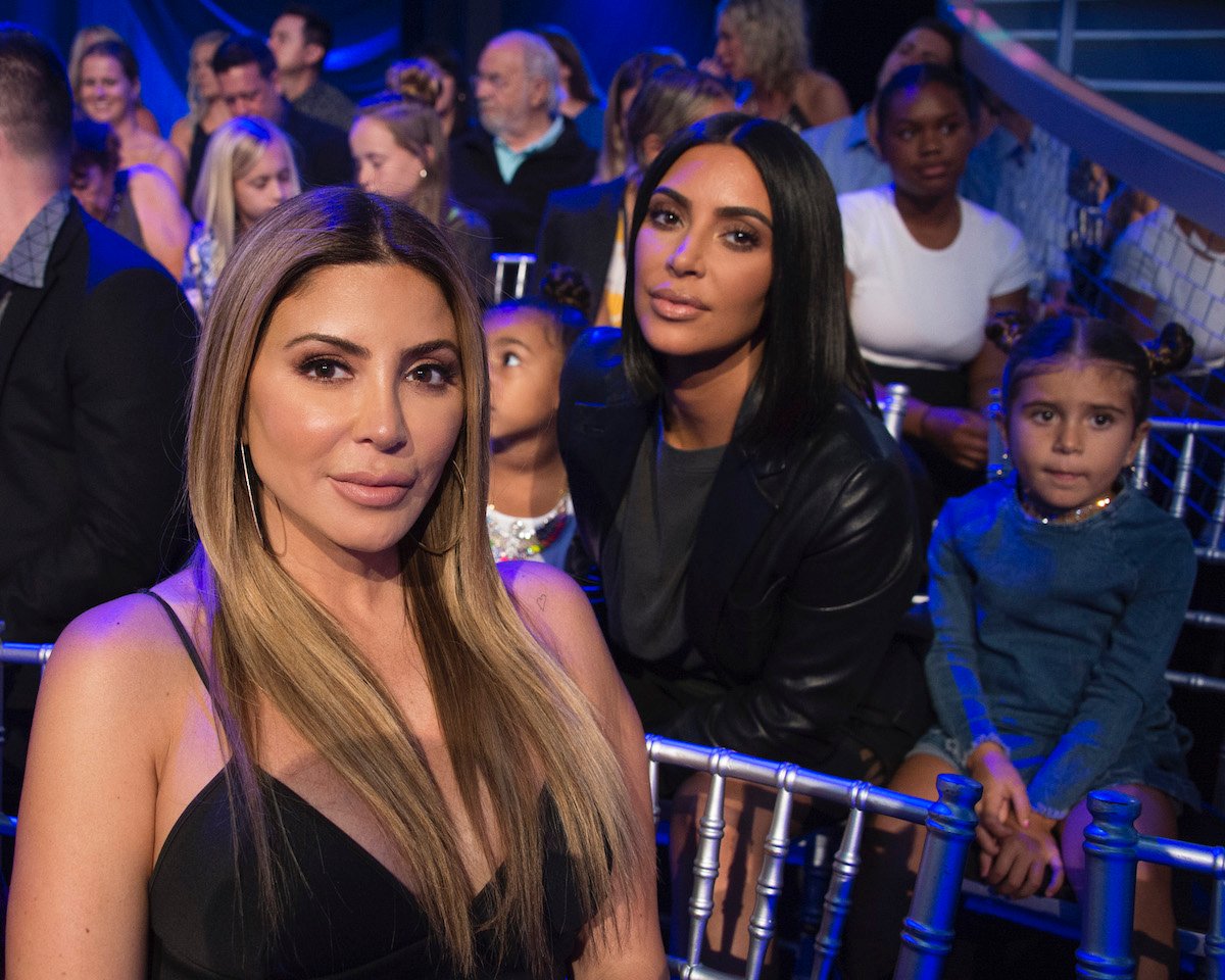 Larsa Pippen and Kim Kardashian West