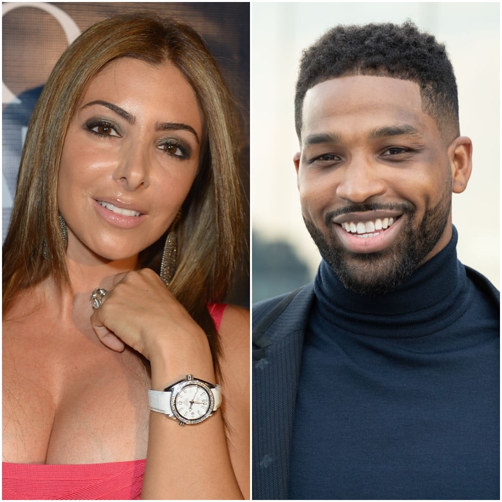 Larsa Pippen and Tristan Thompson