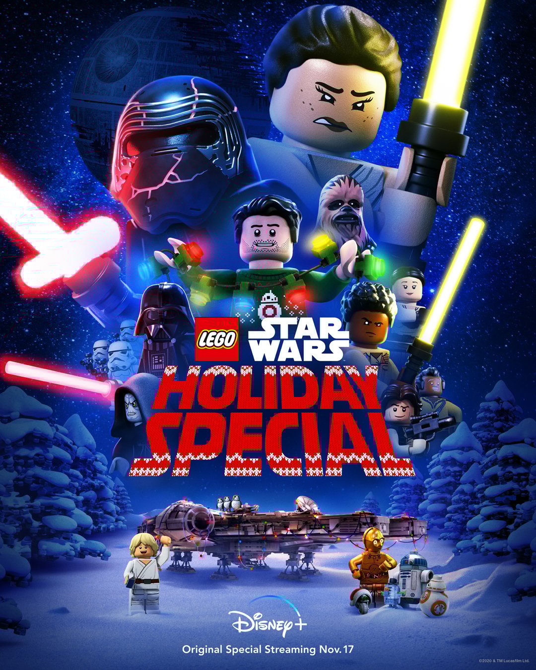 Lego Star Wars Holiday Special
