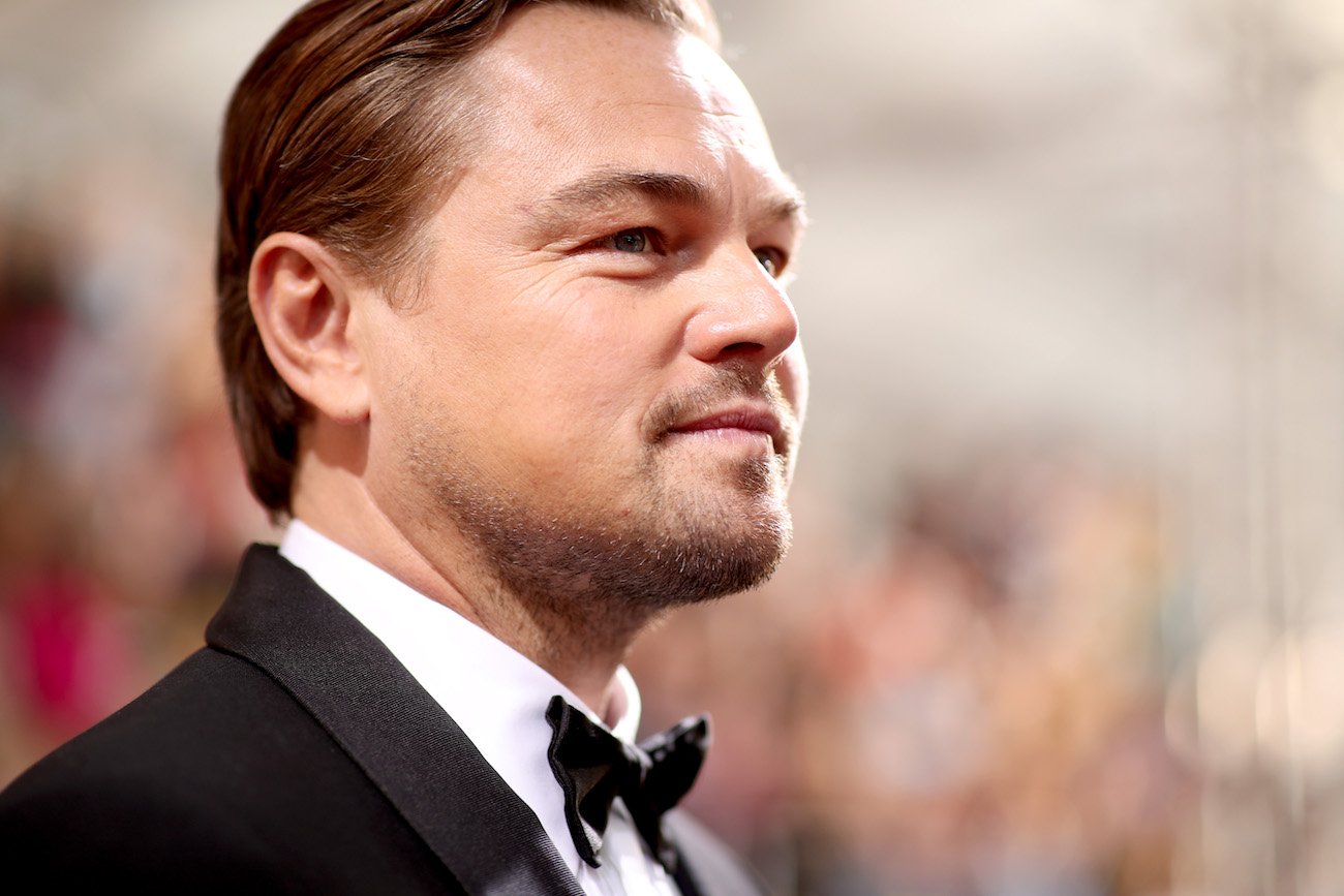Leonardo DiCaprio arrives to the 77th Annual Golden Globe Awards held at the Beverly Hilton Hotel