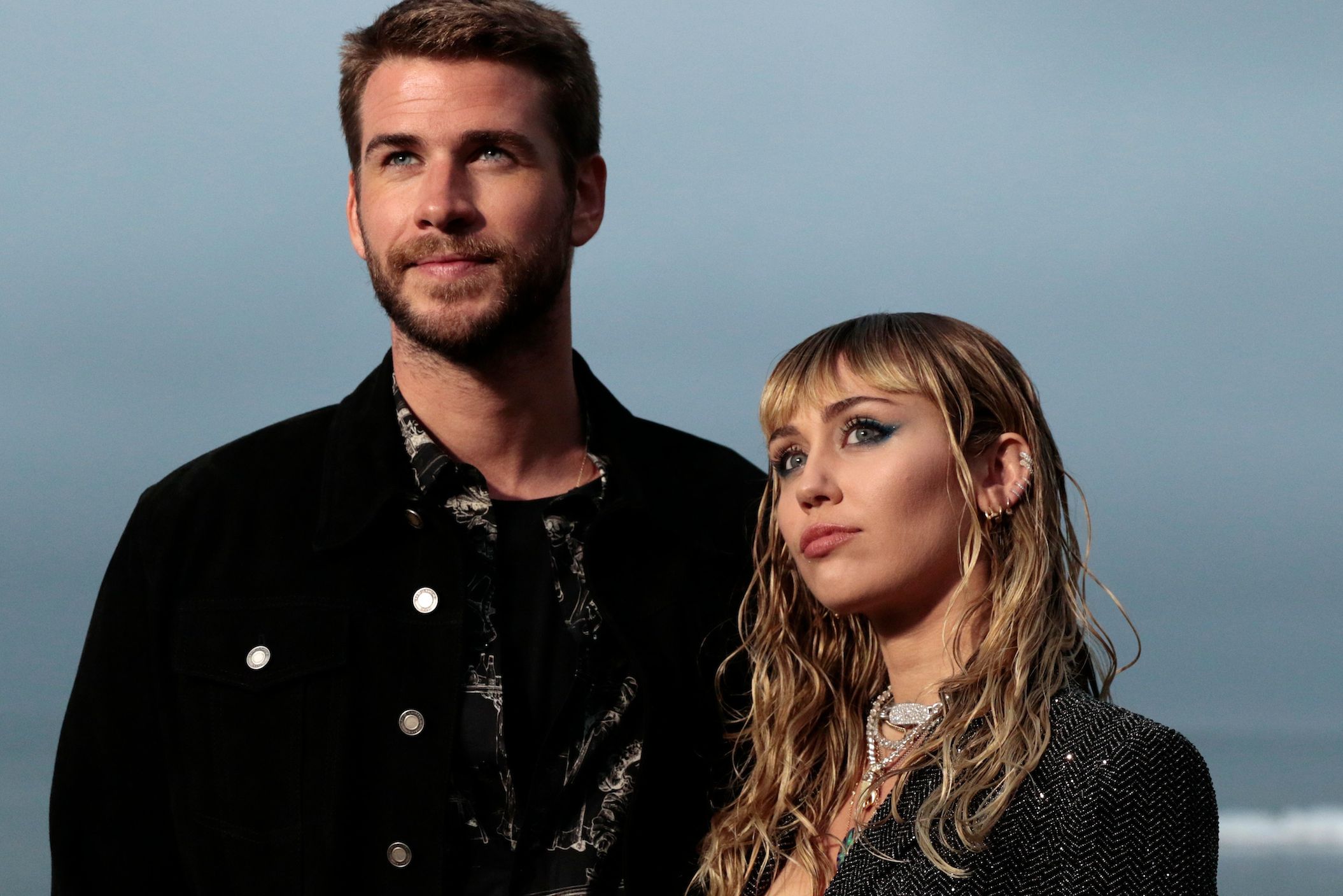 Miley Cyrus and Liam Hemsworth