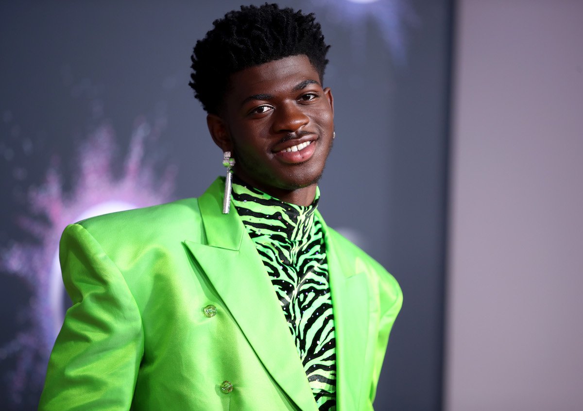 Lil Nas X attends the 2019 American Music Awards at Microsoft Theater on November 24, 2019 in Los Angeles, California.
