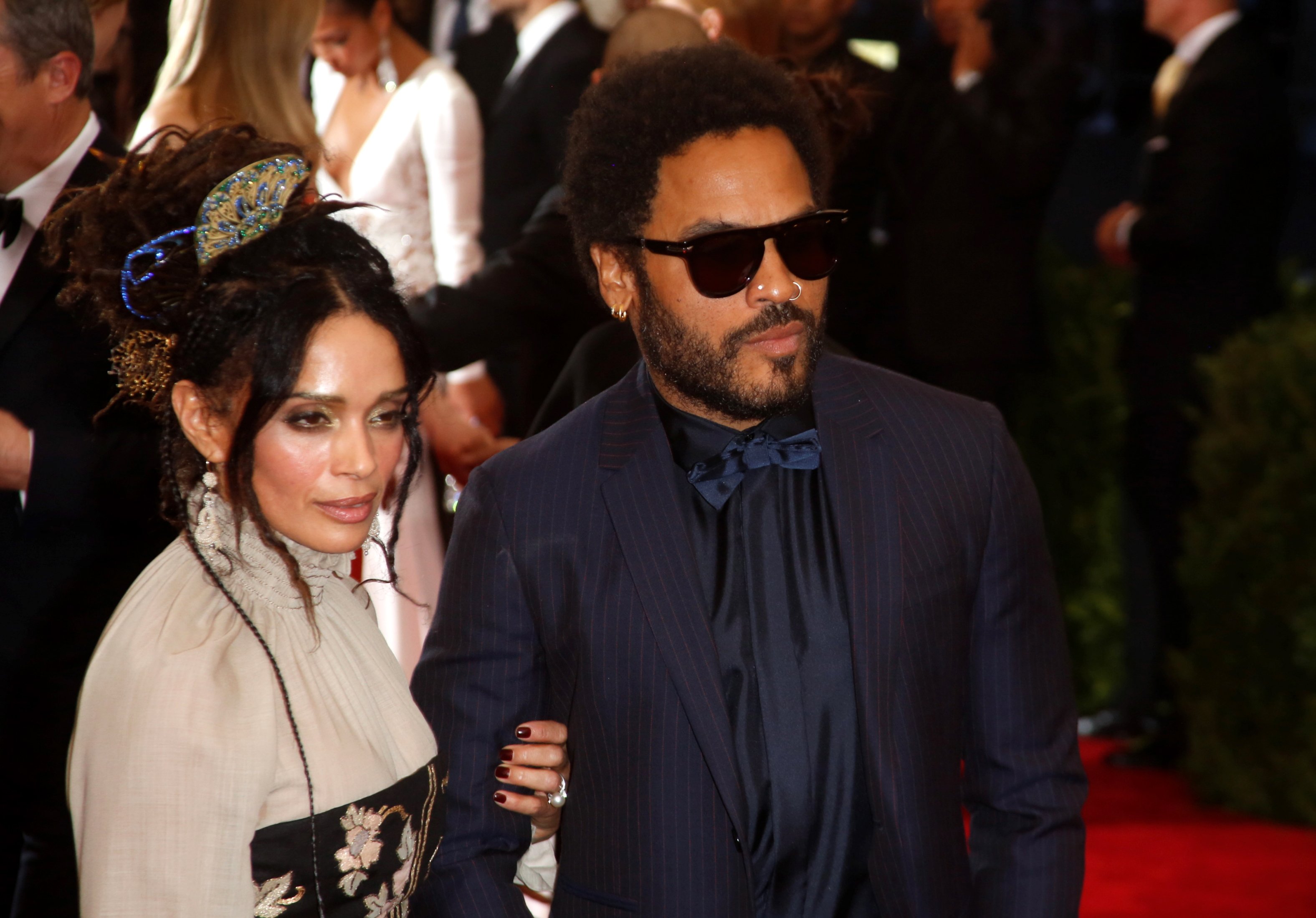 Lisa Bonet and Lenny Kravitz | Hubert Boesl/picture alliance via Getty Images