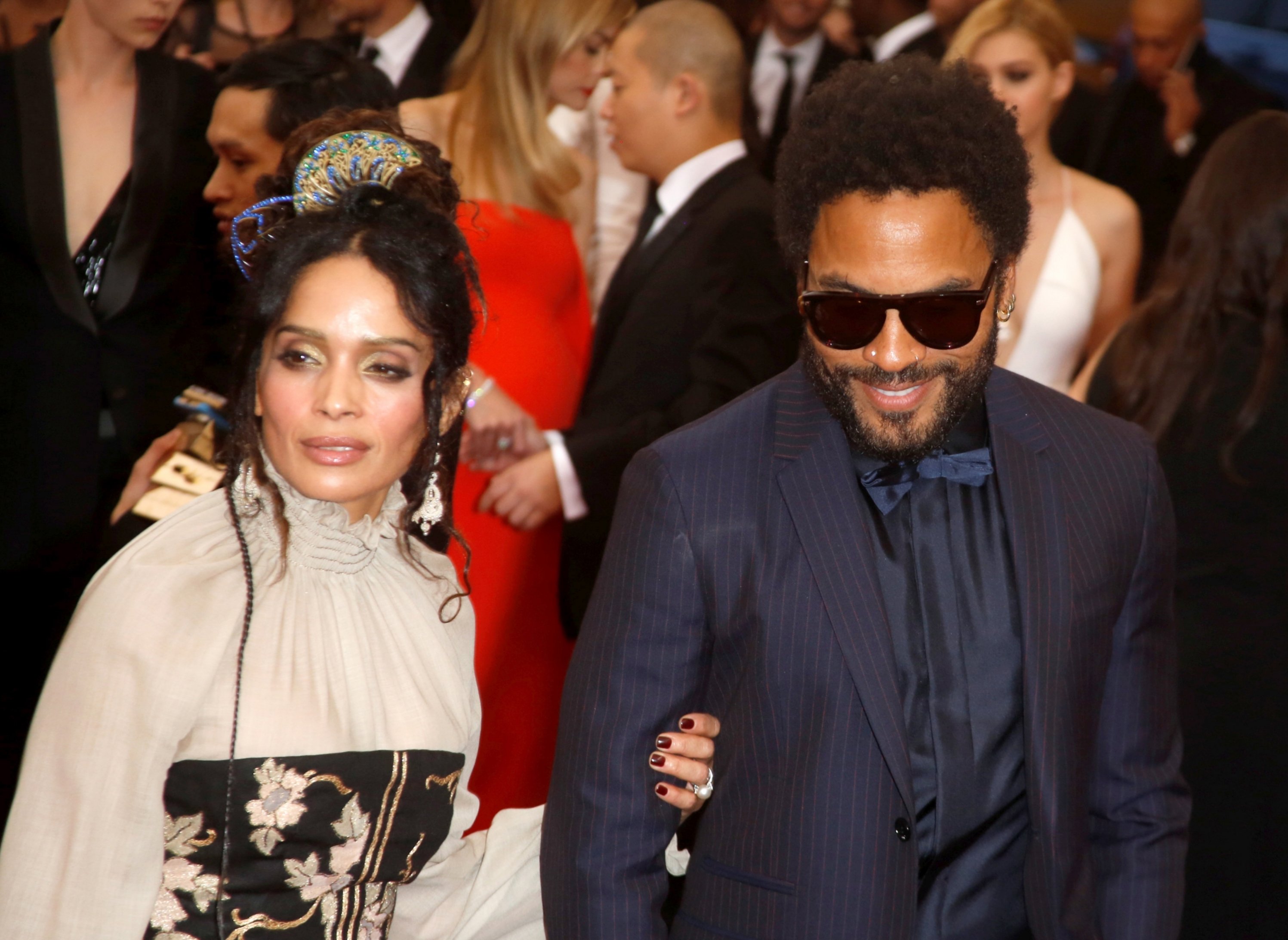 Lisa Bonet and Lenny Kravitz | Hubert Boesl/picture alliance via Getty Images