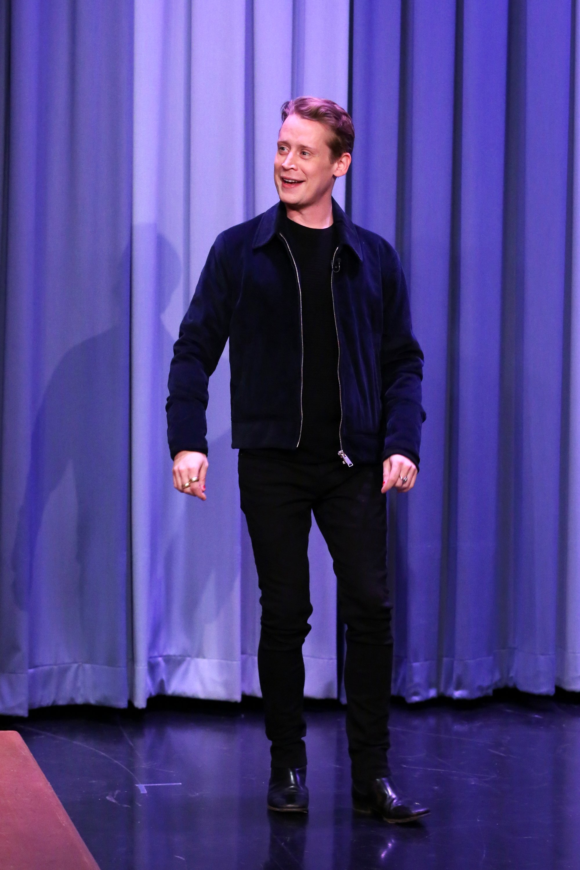 Macaulay Culkin appears on 'The Tonight Show Starring Jimmy Fallon'