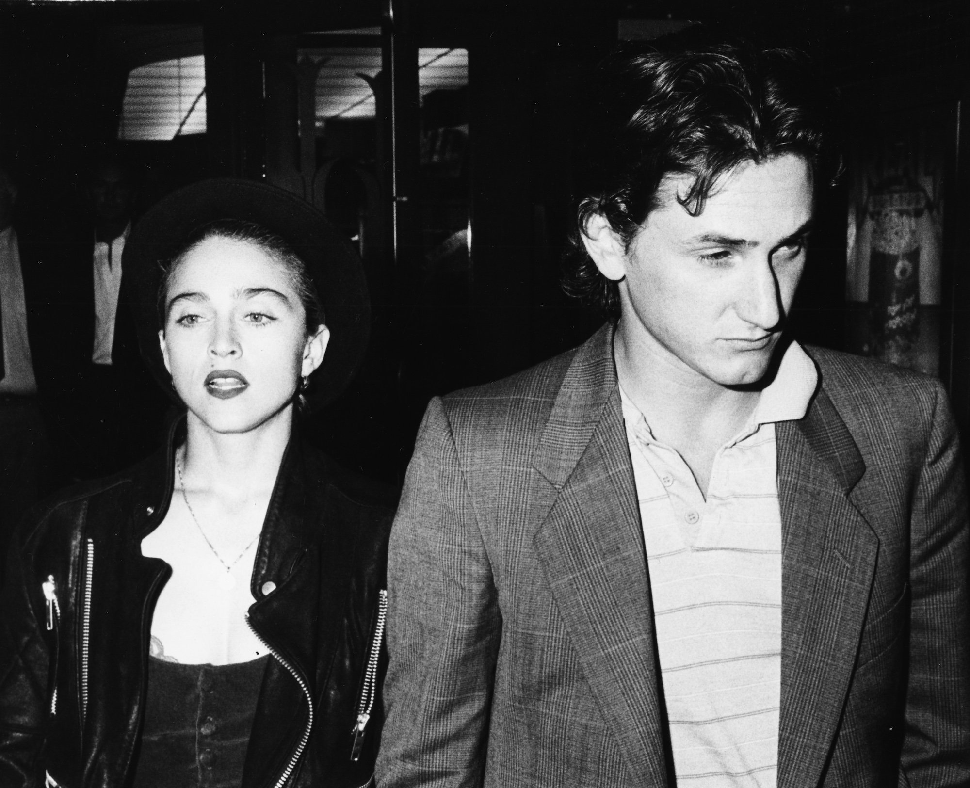 Madonna and Sean Penn