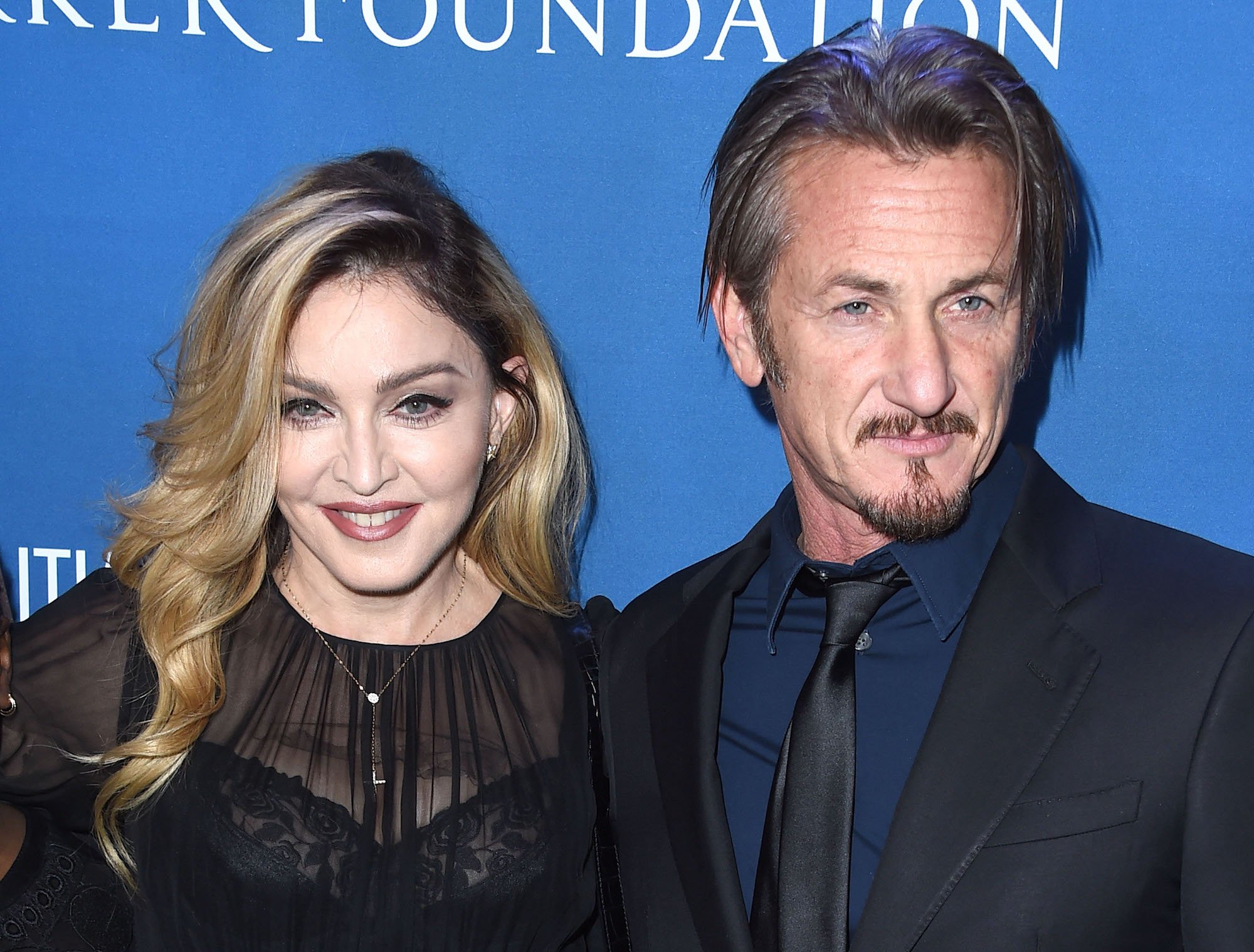 Madonna and Sean Penn