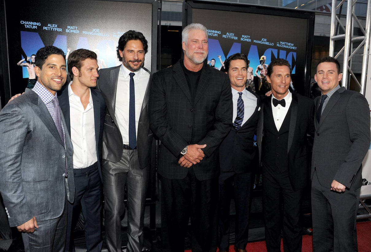 'Magic Mike' cast arrives at the 2012 Los Angeles Film Festival