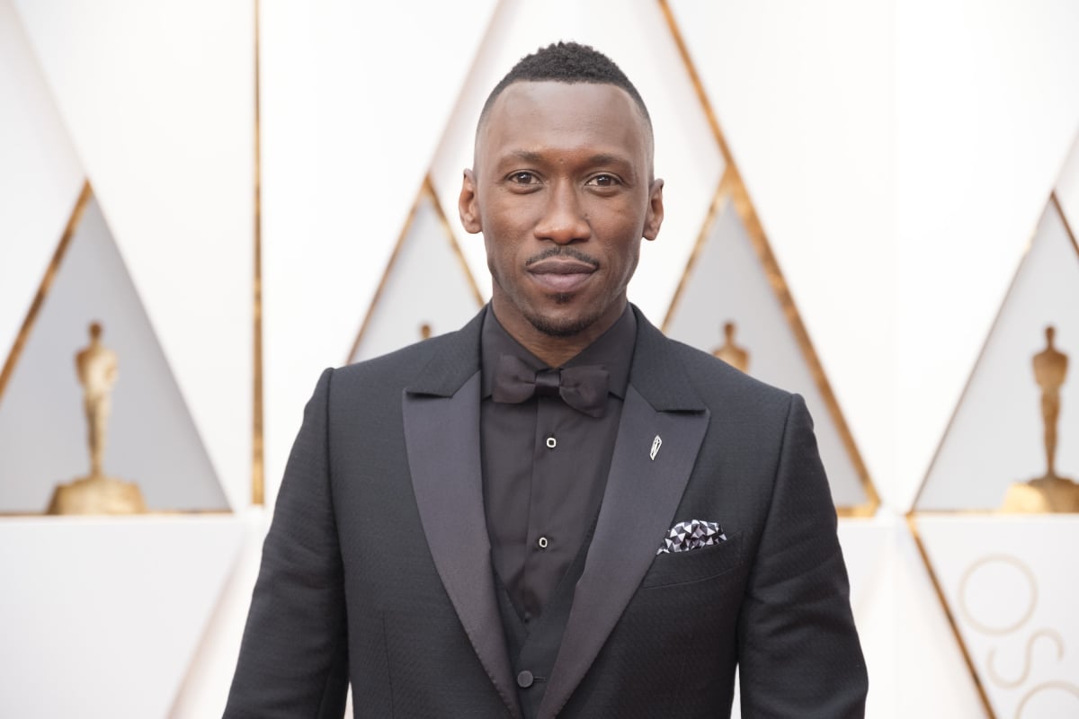 Mahershala Ali at a red carpet event